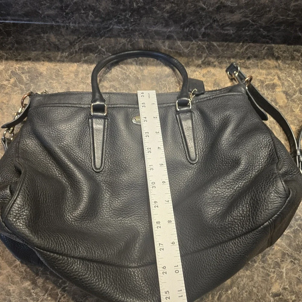 Coach long strap